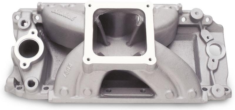 Edelbrock 2927 super victor bbc; intake manifold