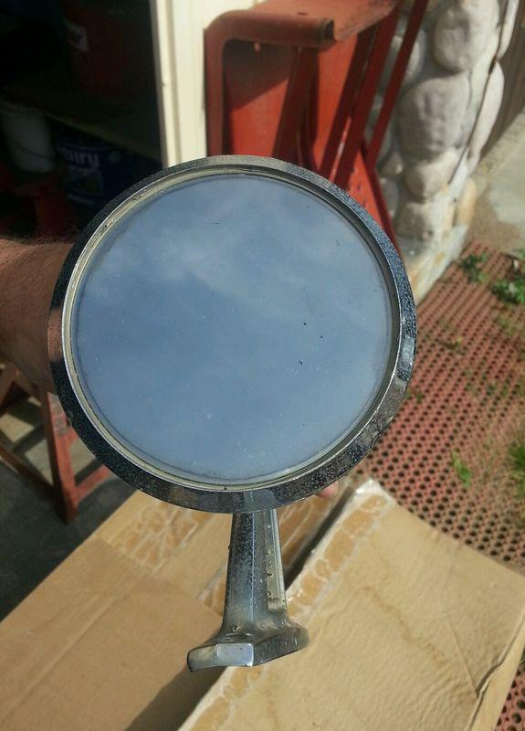 1966 satilite side view mirror