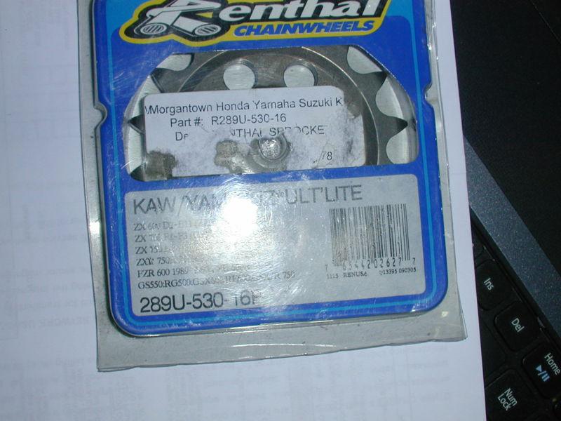 Kaw/yam/suz *ult' lite sprocket 