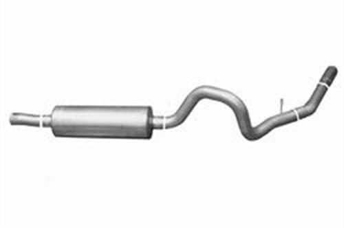 Gibson performance 619995 swept side; single exhaust kit 00-05 excursion