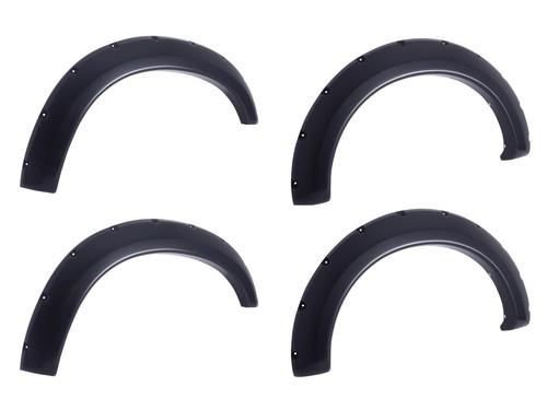 Egr 793814 bolt-on look; fender flare set of 4