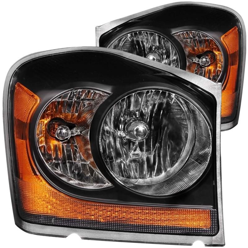 Anzo usa 111110 headlight assembly 04-06 durango