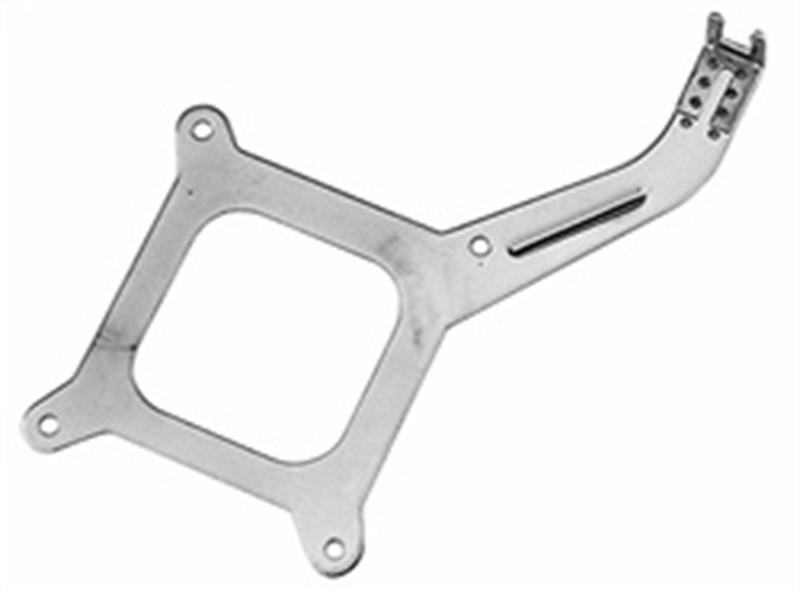 Trans-dapt performance products 2333 holley and afb carburetor linkage plate