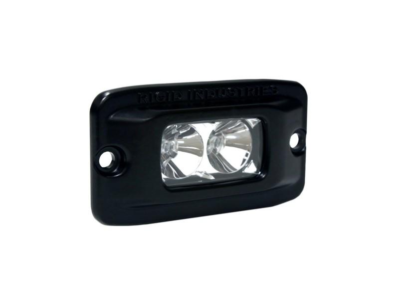 Rigid industries 92212 sr-series; sr-mf; single row 20 deg. flood mini led light