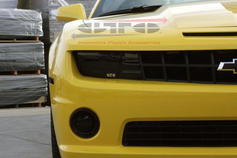 Gtstyling gt0280fs fog light covers 10-13 camaro camaro (canadian)