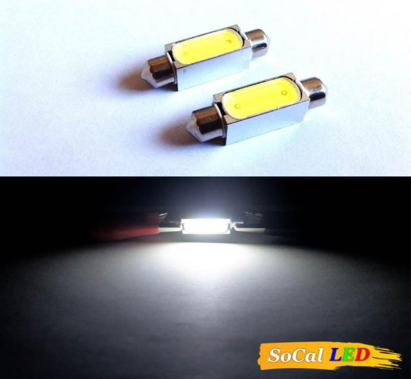 High power 1.5w crystal white 42mm led interior festoon light bulbs 12844 569 s3