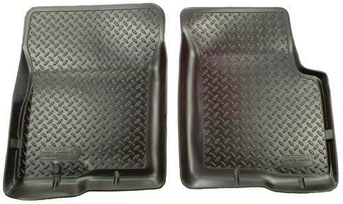 Husky liners 33651 classic style; floor liner 04-08 f-150 pickup mark lt