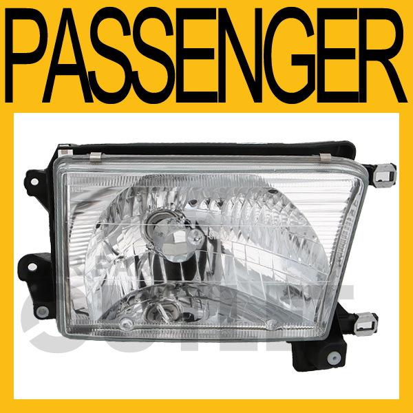 99-02 toyota 4runner right head light lamp assembly replacement passenger side r