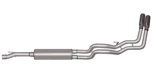 Gibson performance 6545 dual sport; dual exhaust kit 06-07 ram 1500 pickup