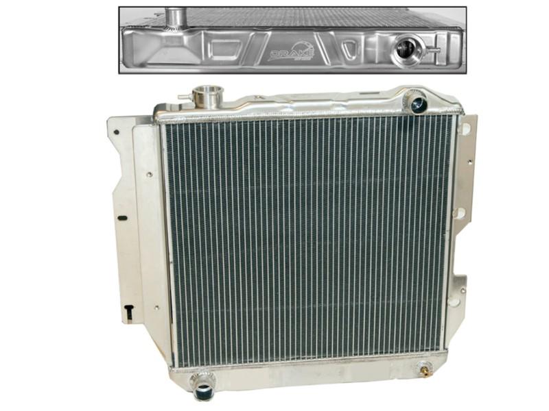 Drake off road jp-070001 aluminum radiator 97-06 tj wrangler