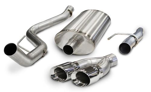 Corsa performance 14394 sport cat-back exhaust system 11-13 f-150 pickup