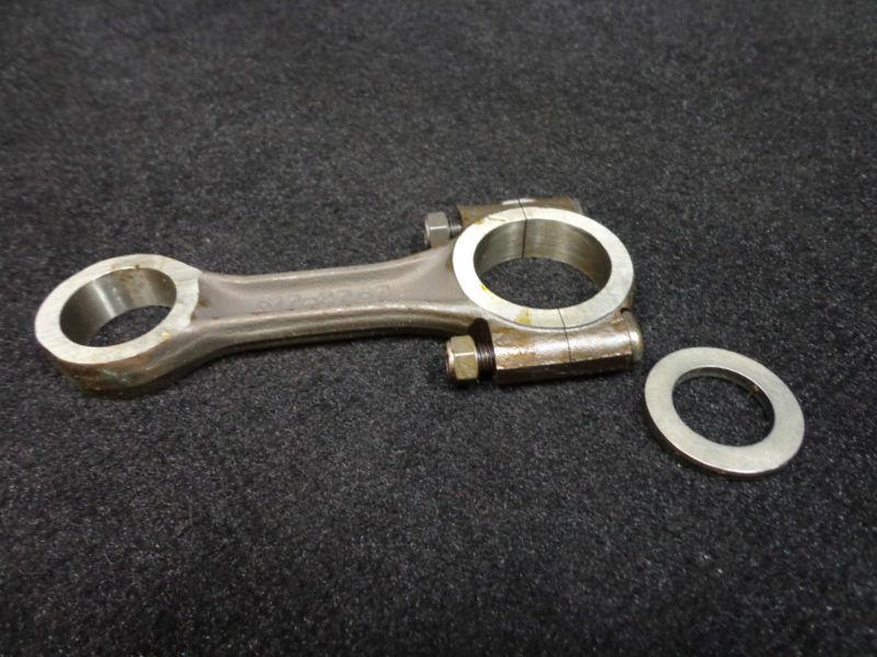 Connecting rod & bearings# 617-2768a3,2768a3 mercury 1970,1971- 65,100,350 hp #2