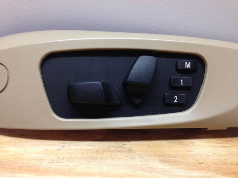 07 08 09 10 11 12 bmw 328 335 4dr sedan left front driver seat switch w memory