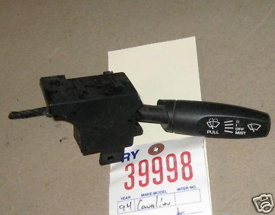 Chevy 94 cavalier windshield wiper switch 1994