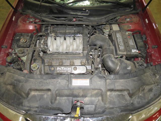 1998 lincoln continental automatic transmission fwd 2568528