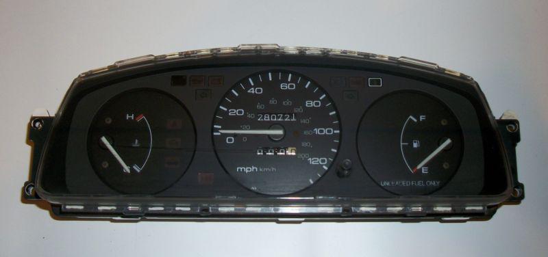 92-95 civic * 5-speed cx instrument gauge cluster w/shift indicator * swap p05 =