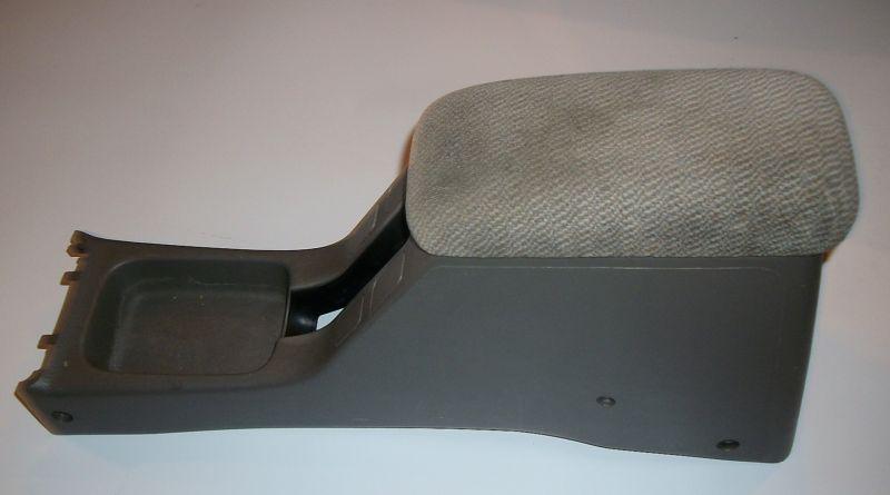 96-00 civic * light gray center arm rest box console * storage compartment 97 98