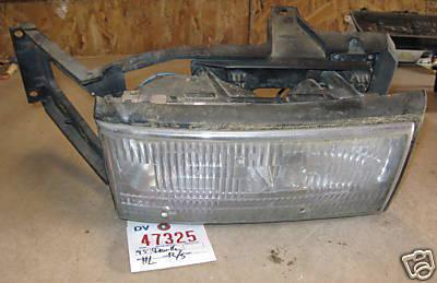 Cadillac 94-96 deville headlight head light/lamp 1995 r 1994 1996