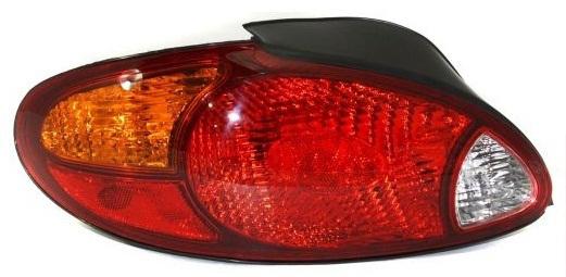 Tail light brake lamp rear assembly driver's left side lh