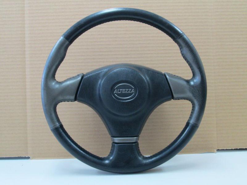 [h42t] jdm:toyota:altezza:gxe10:oem steering wheel