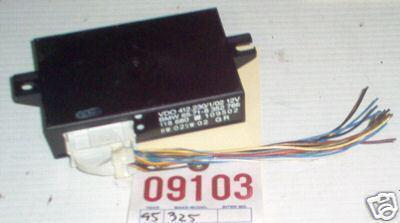 Bmw 95 325i control module 412230102 1995