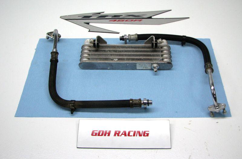 2005 trx 450r oil cooler and lines 450 r *