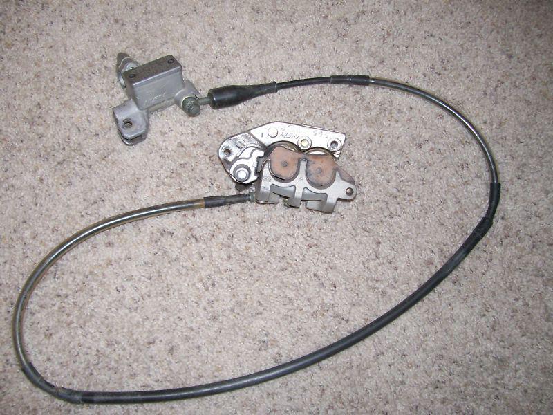 Kx250f front brake 2006