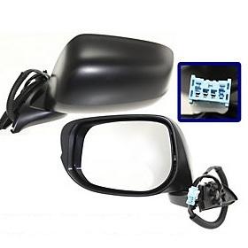 Power heated side view door mirror assembly pair set driver+passenger left+right