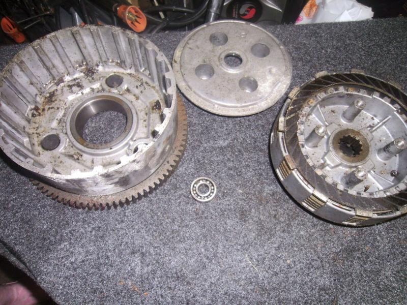 Kawasaki ninja 250  clutch parts  lot 