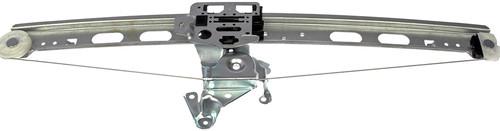 Window regulator, power w/o motor rear left ml series platinum# 1331808