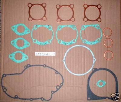 Kawasaki h2 750 complete engine gasket set 1972 1973 1974 1975!