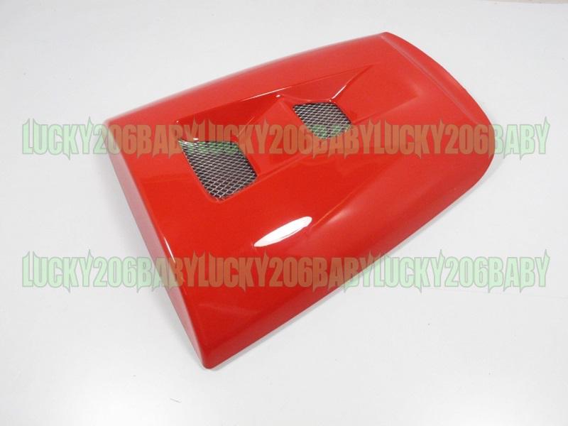 Rear seat cover cowl for honda cbr1000rr 04-07 red 2005 7d