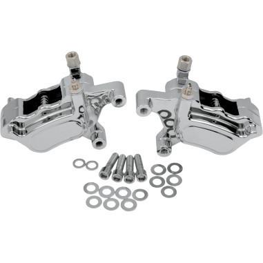 Belt drives ltd gma-400mddsc dual front millenium calipers chrome 00-07 harley