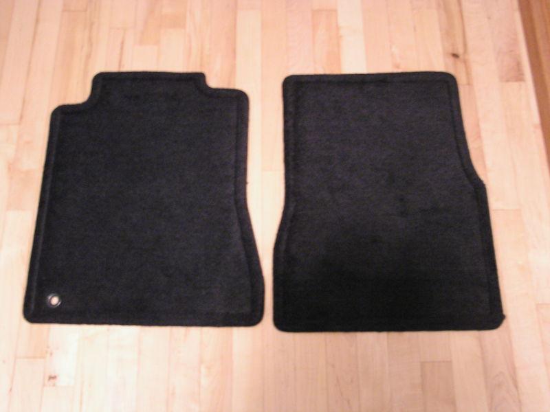 Floor mats, mustang gt v6 shelby cs cobra 2005, 2006, 2007, 2008, 2009