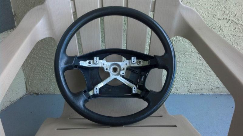 96-02 toyota 4runner sr5, limited, black steering wheel! clean!