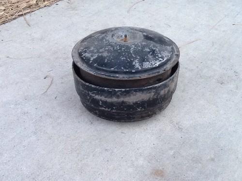 Chevrolet / gmc truck oil bath air cleaner,1941,46,48,48,49,50,51,52,53,54