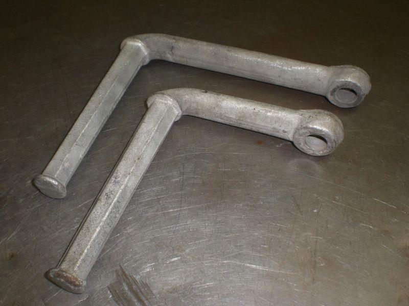 Bmw airhead /5 foot pegs rider pair rests r50/5 r60/5 r75/5