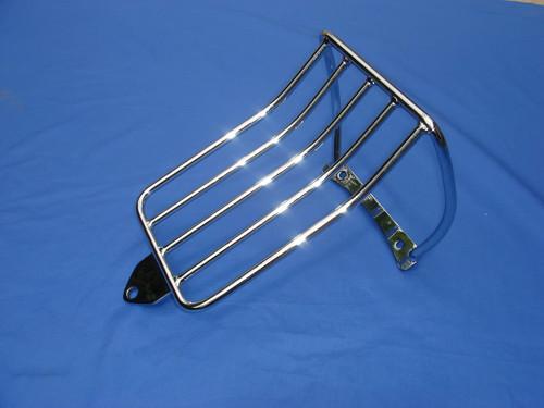 Bobtail fender carrier luggage rack 4 harley softail