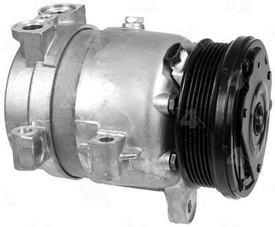 Four seasons 68279 air conditioning compressor new aluminum v7 r-134a ea