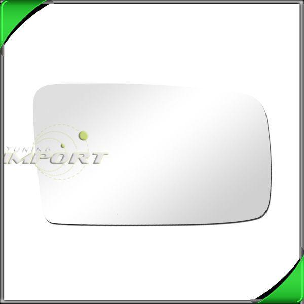 New mirror glass passenger right side door view 88-91 mazda 929 r/h