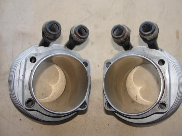 1982 bmw r100rs cylinders set nikasil pistons rings nice r100/7 r90/6 r100rt