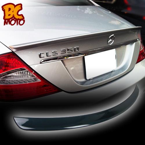 Painted mercedes benz w219 a type trunk boot spoiler 04+▼