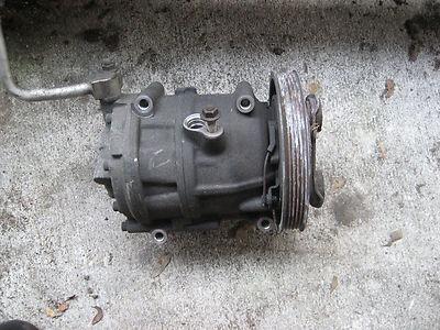 Used rc17s a/c compressor w/5 groove clutch 92-93 honda accord 92-96 prelude