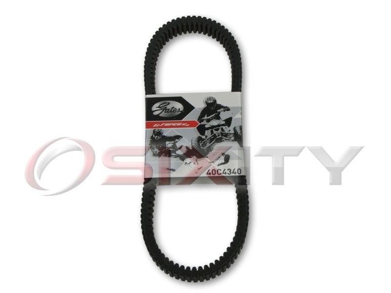 2011-2013 yamaha rx10px apex xtx gates g-force c12 belt drive carbon fiber ej