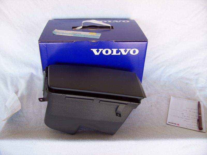     nos nib gray center console storage tray 2001-2004 volvo s60 #39852683