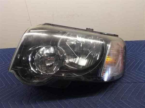 2004-2005 rover freelander headlamp lh oem lkq