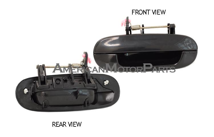 Depo right side replacement outside rear smooth door handle 03-06 isuzu ascender