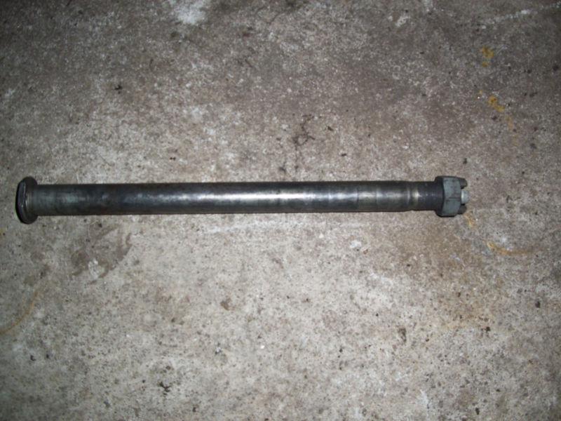 00-02 kawasaki ninja zx6r 05-08 zzr rear axle bolt