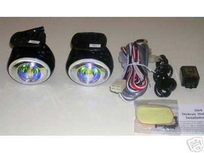 Dick cepek dichroic clear driving lights-new