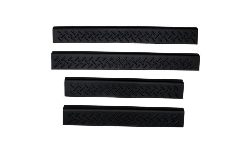 Auto ventshade 91011 stepshield; door sill protector set